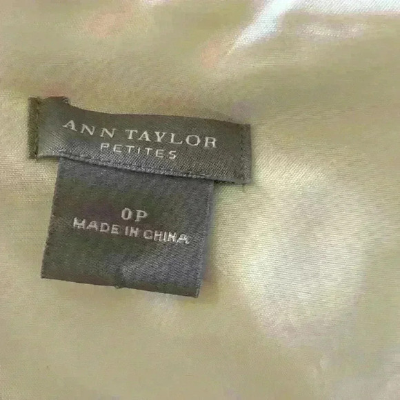 Ann Taylor Petite Strapless Dress 0P - Picture 6 of 8